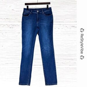 CHICO’S Women’s Size 0.5 US 6 Jeggings Style Denim Jeans Stretch High Rise Fit